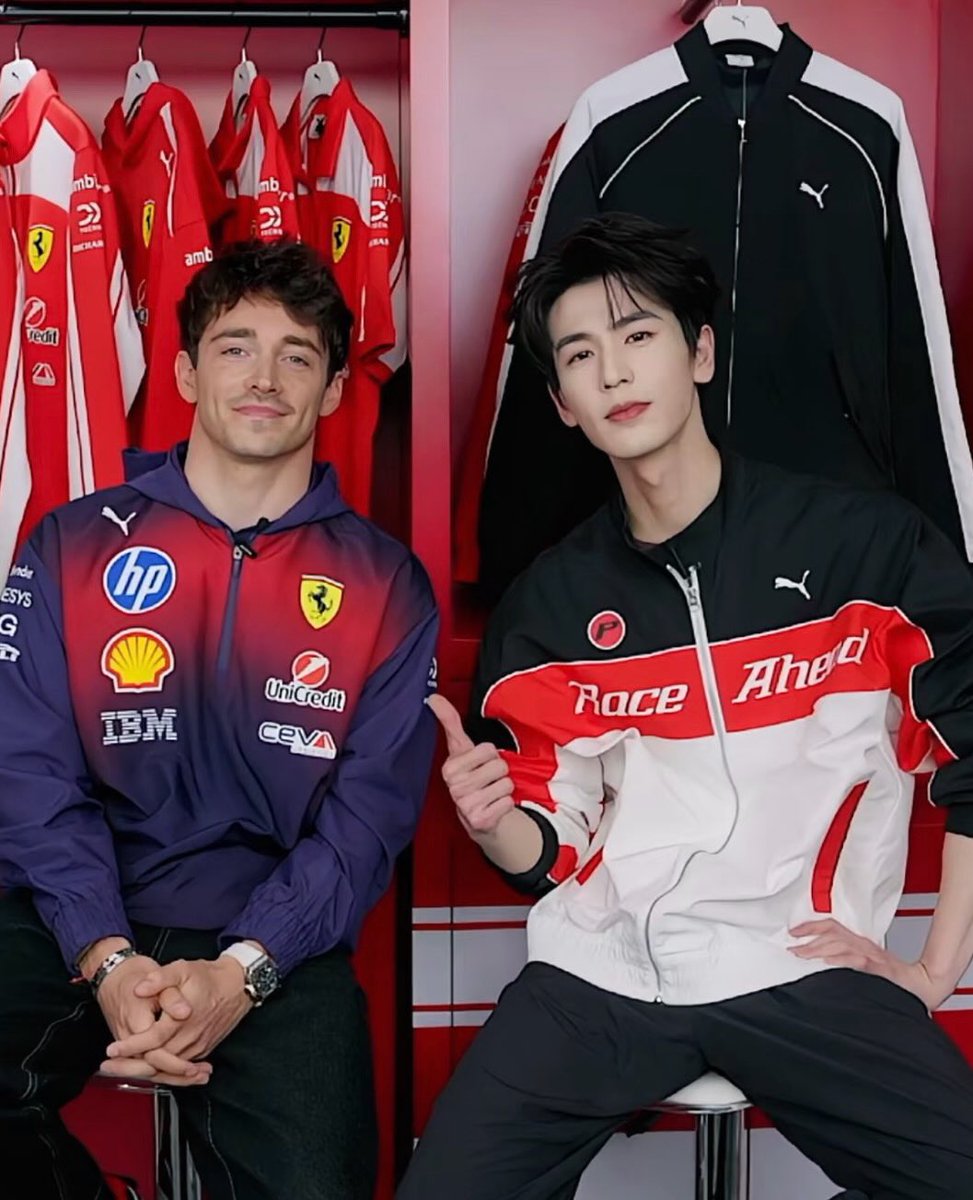 Zhang Linghe 张凌赫 Archive tweet media