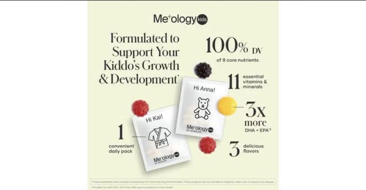 MYoung1616's tweet photo. Take my free personalized vitamin quiz
(𝗠𝗲𝗼𝗹𝗼𝗴𝘆) at https://t.co/xgAETo8iRt
You’ll get a 𝗰𝘂𝘀𝘁𝗼𝗺 𝘃𝗶𝘁𝗮𝗺𝗶𝗻 plan designed for 𝗬𝗢𝗨𝗥 body. 
Take the quiz, and if you decide to order your personalized plan, I’ll gift you back $20! Lifetime guarantee! https://t.co/X7C9R0ULx0
