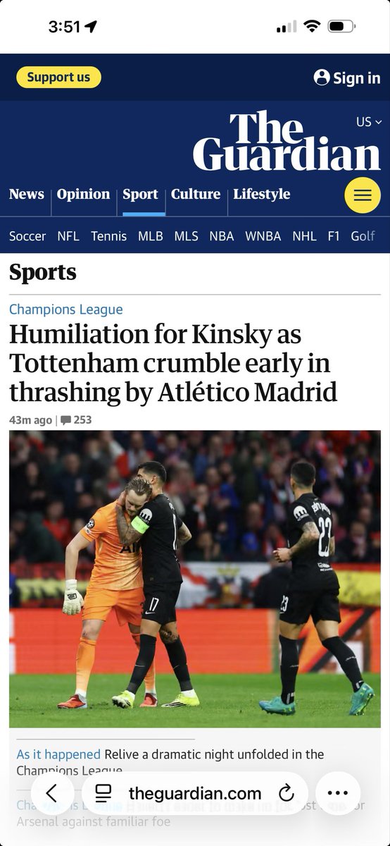 breadcrumb99's tweet photo. @subzndubz @ChiefTeef8 @LearnToToad Shame so how will I get my sports news now? Oh wait https://t.co/gkOs76MmQc