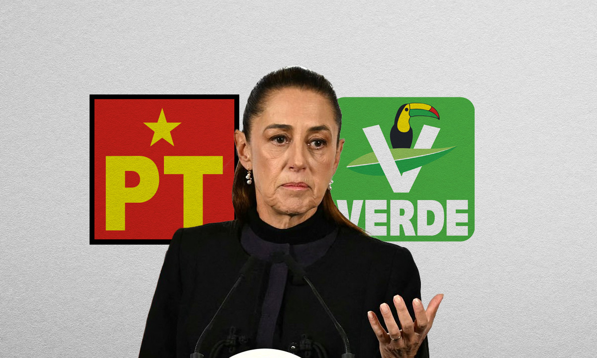 Entérate Sheinbaum no hará llamado al PT y Verde para que voten a favor de  la reforma electoral.