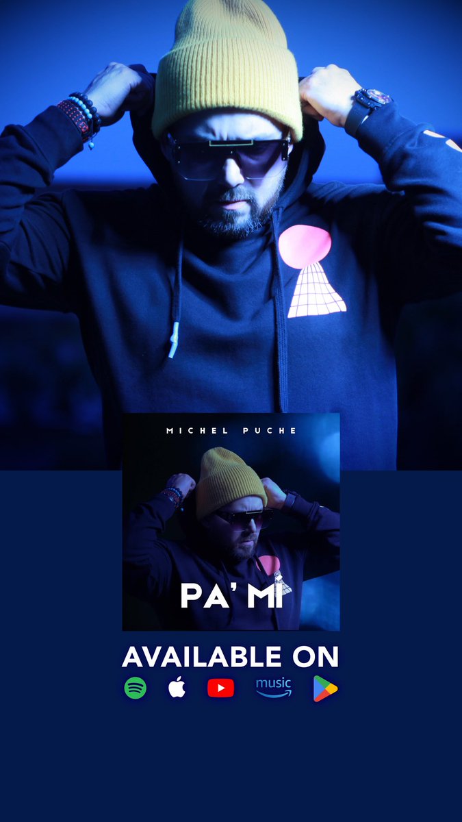 michelpuche8's tweet photo. Pa’ Mí (OUT NOW) 🚀

Disponible en todas las plataformas, redes y YouTube ‼️ https://t.co/cOrBgoRbPz