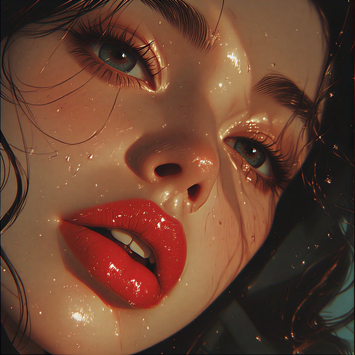 come closer ... and closer 

😶‍🌫️😶‍🌫️😶‍🌫️

>> follow for daily updates 😉
#AIart #aiartist 
#anime #animegirl #アニメ #AnimeArt