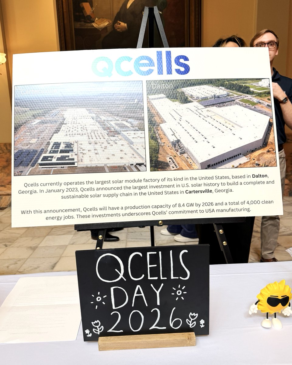 Qcells North America tweet media