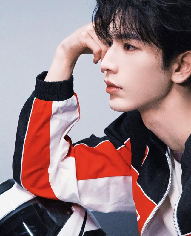 Zhang Linghe 张凌赫 Archive tweet media