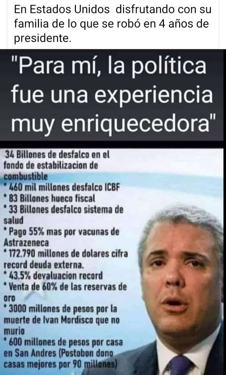 RaulBellai's tweet photo. @codiguillos Señor estúpido las cargadas de Duque son iguales a las de su mamá
Un ejemplo https://t.co/d0Cck0DAd1