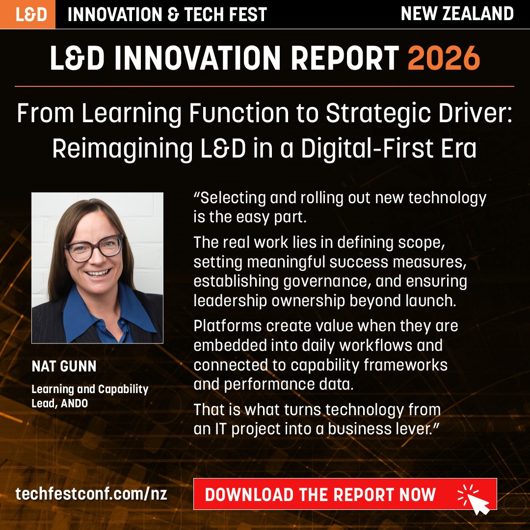 HR + L&D Innovation & Tech Fest tweet media