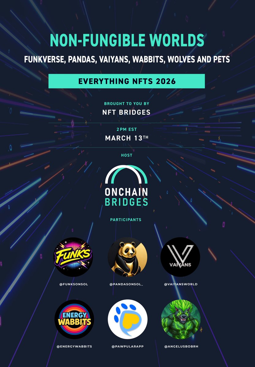 OnChain Bridges tweet media