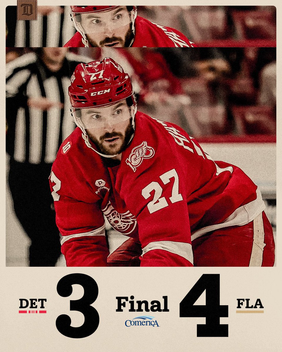 Detroit Red Wings tweet media