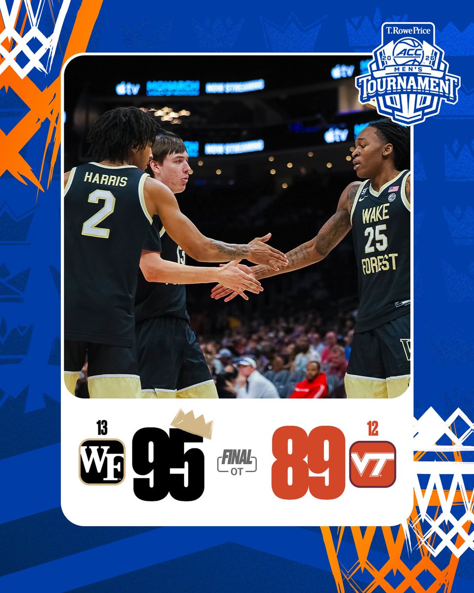 ACC Men's Basketball tweet media