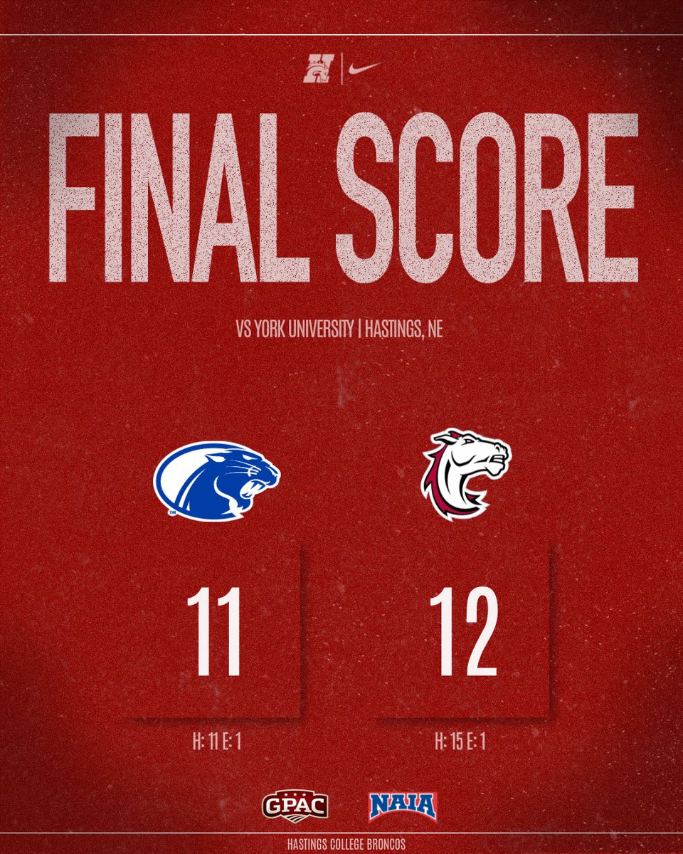 Hastings Baseball tweet media