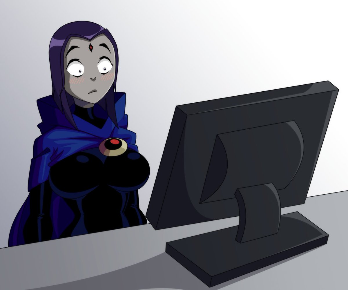 Uh oh. What did Raven see on your computer?