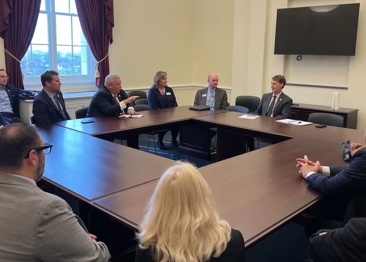 Congressman Jefferson Shreve tweet media