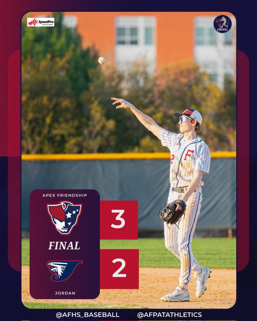 Apex Friendship High School Athletics tweet media