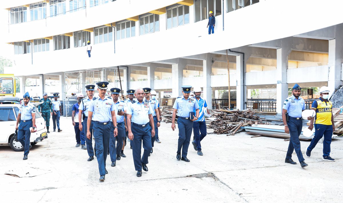 Sri Lanka Air Force tweet media