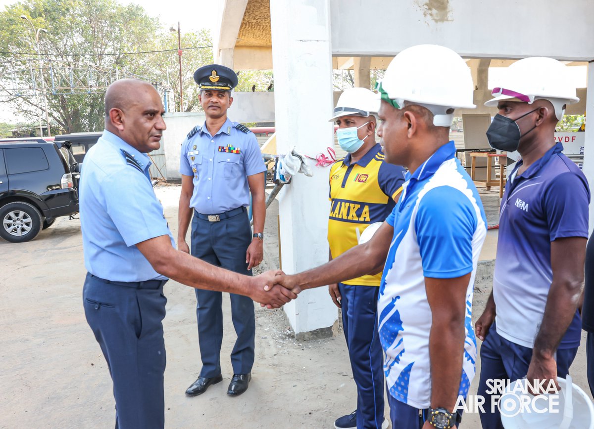 Sri Lanka Air Force tweet media