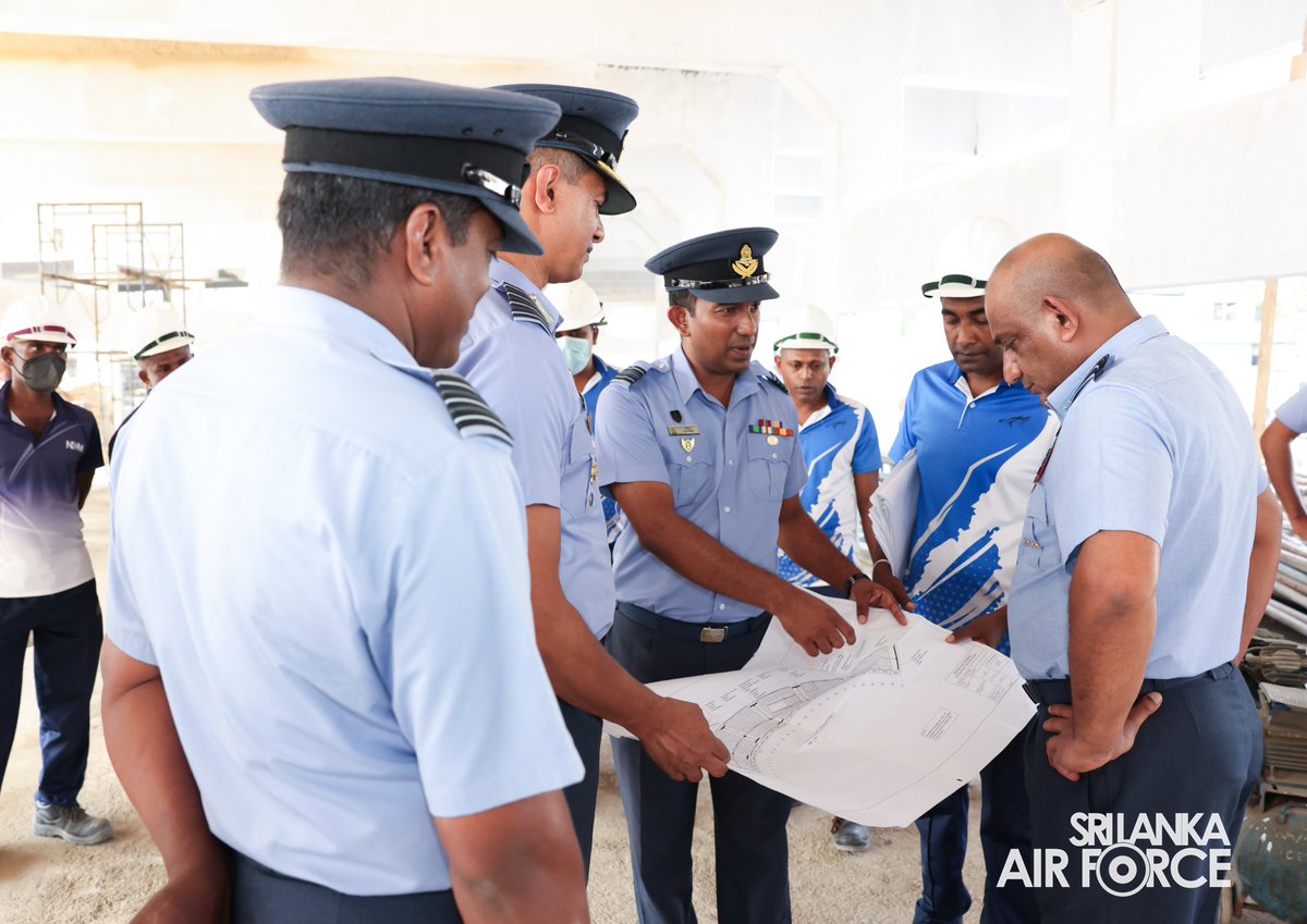Sri Lanka Air Force tweet media