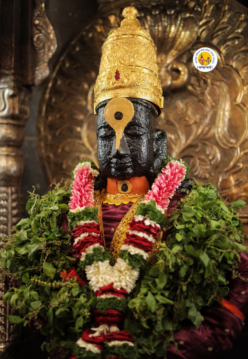 Vitthal Rukmini Darshan tweet media