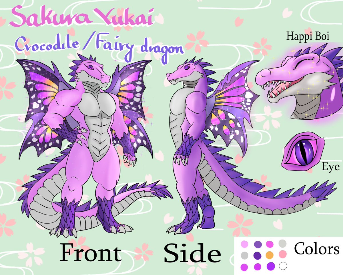 Yukai🌸Crocodile tweet media