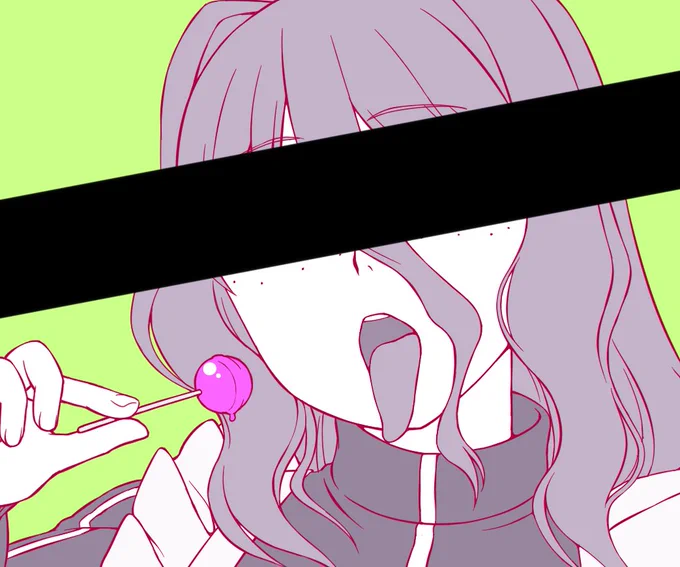 目線入れたらいかがわしい感じになった #ぷにかわ