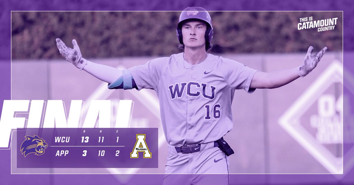 Western Carolina Baseball tweet media