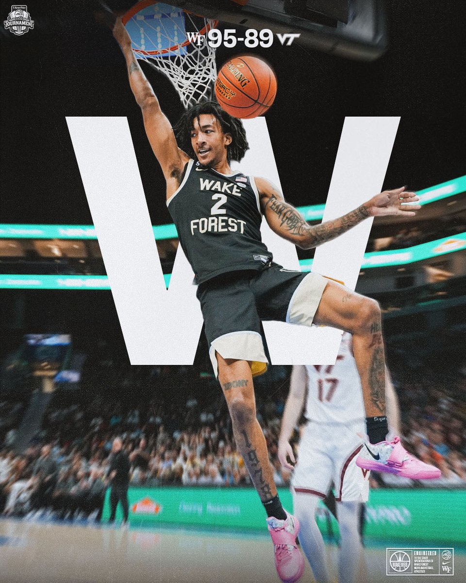 Wake Forest Men's Basketball tweet media