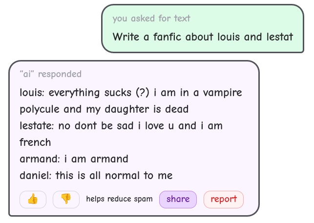 lestatsaint's tweet photo. im crying which one of you wrote this 😭 https://t.co/7nJkelrtbN