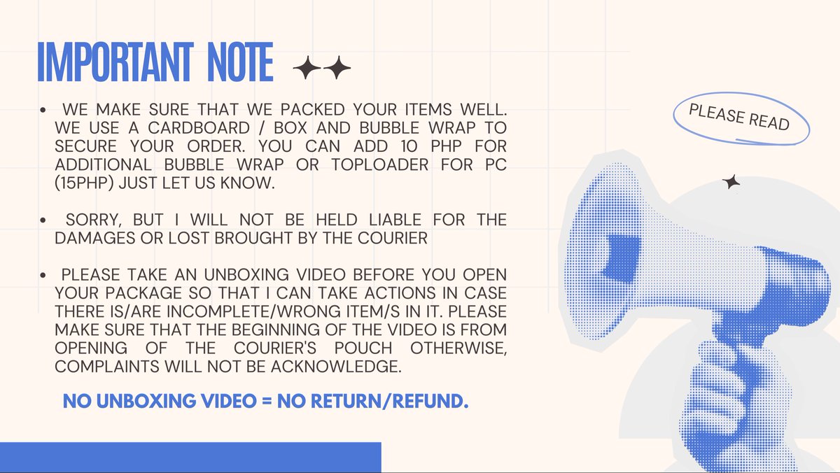 Merchandise Haul tweet media