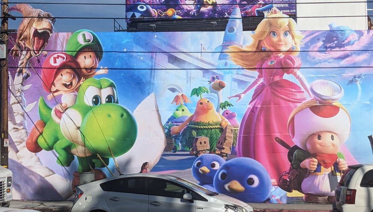 Portal Super Mario tweet media