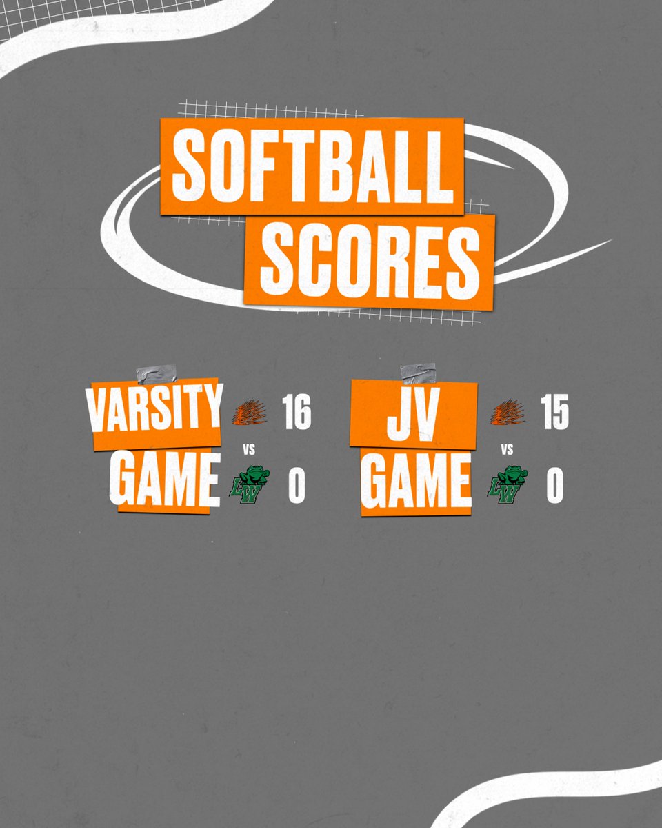 Lady Pine Softball tweet media