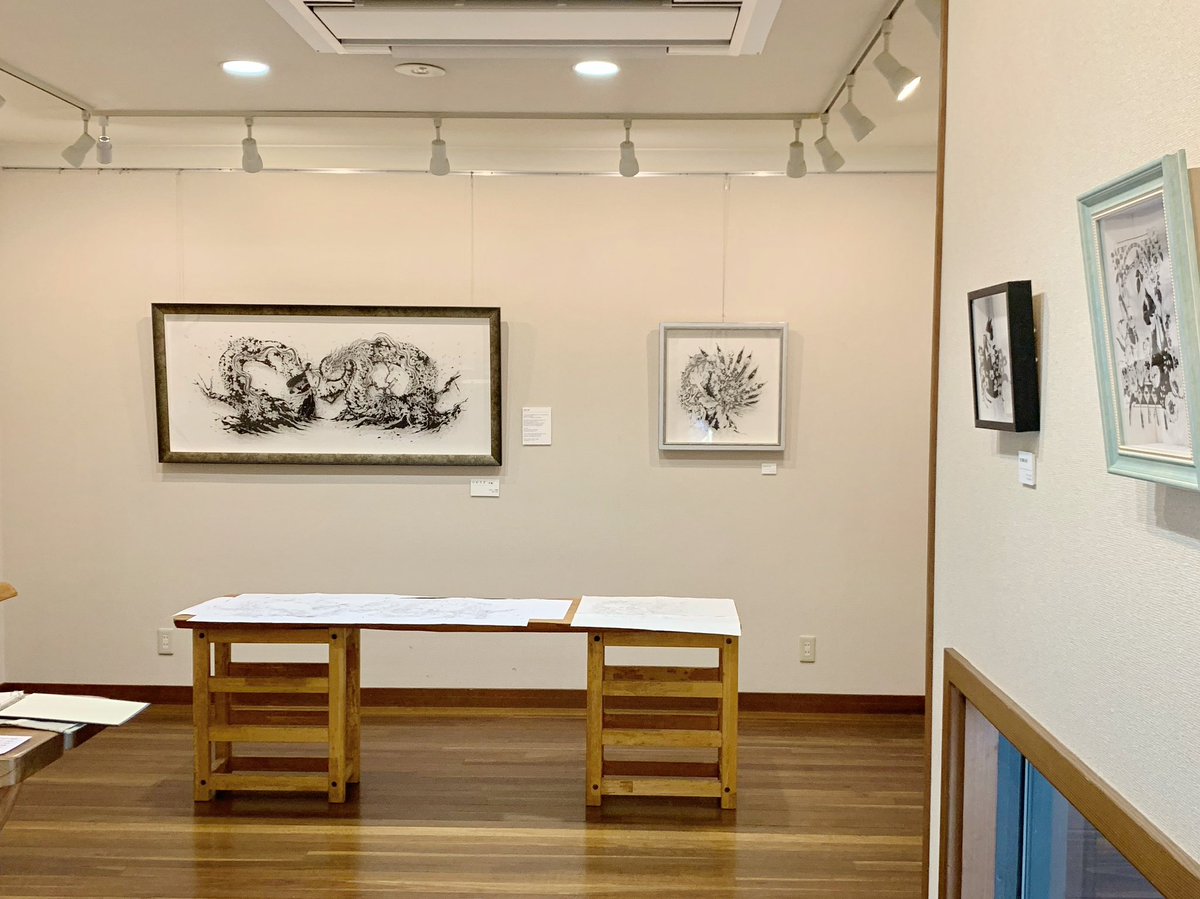 個展、本日からスタートです
愛知では3年振りになります
最近やってなかった…！

全日在廊しますので
皆さまにお会いできたら嬉しいです☺️
よろしくお願いいたします🌱✨