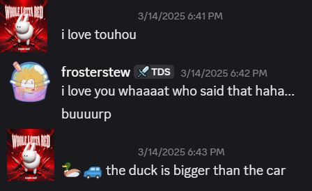 Whole lotta red fan page tweet media