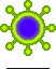 King1417A67329's tweet photo. Along with my biostructure tilesets, I am also creating microorganism enemies. #pixelart #sprite #pixelartist #gameassets #aseprite #ゲームアセット #Enemy #microorganism #微生物 #Virus #ウイルス https://t.co/5OfnNY3qFW