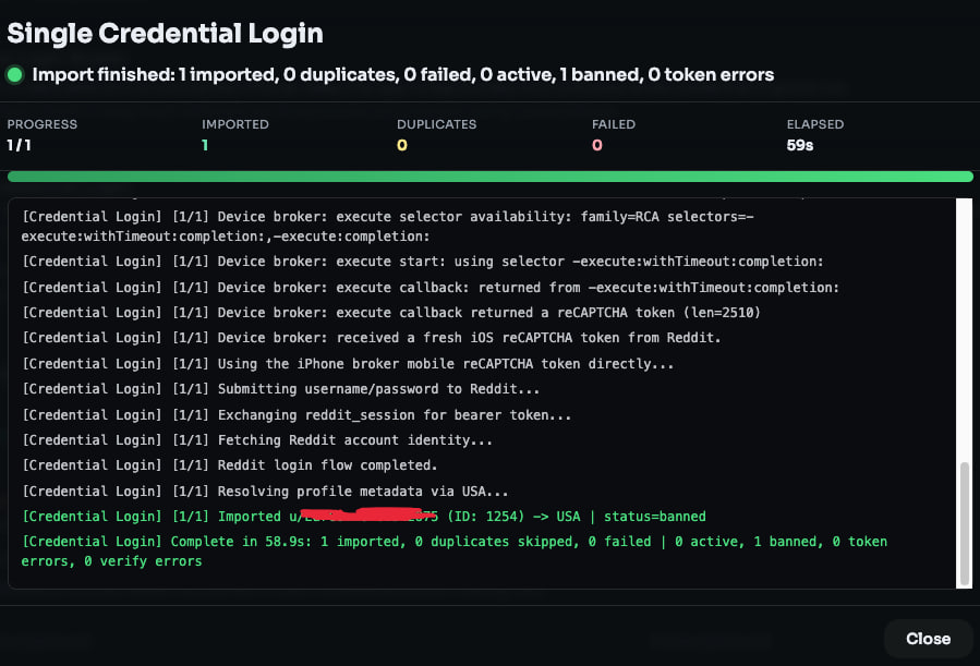 Jack - ReddFarm Reddit iOS API tweet media