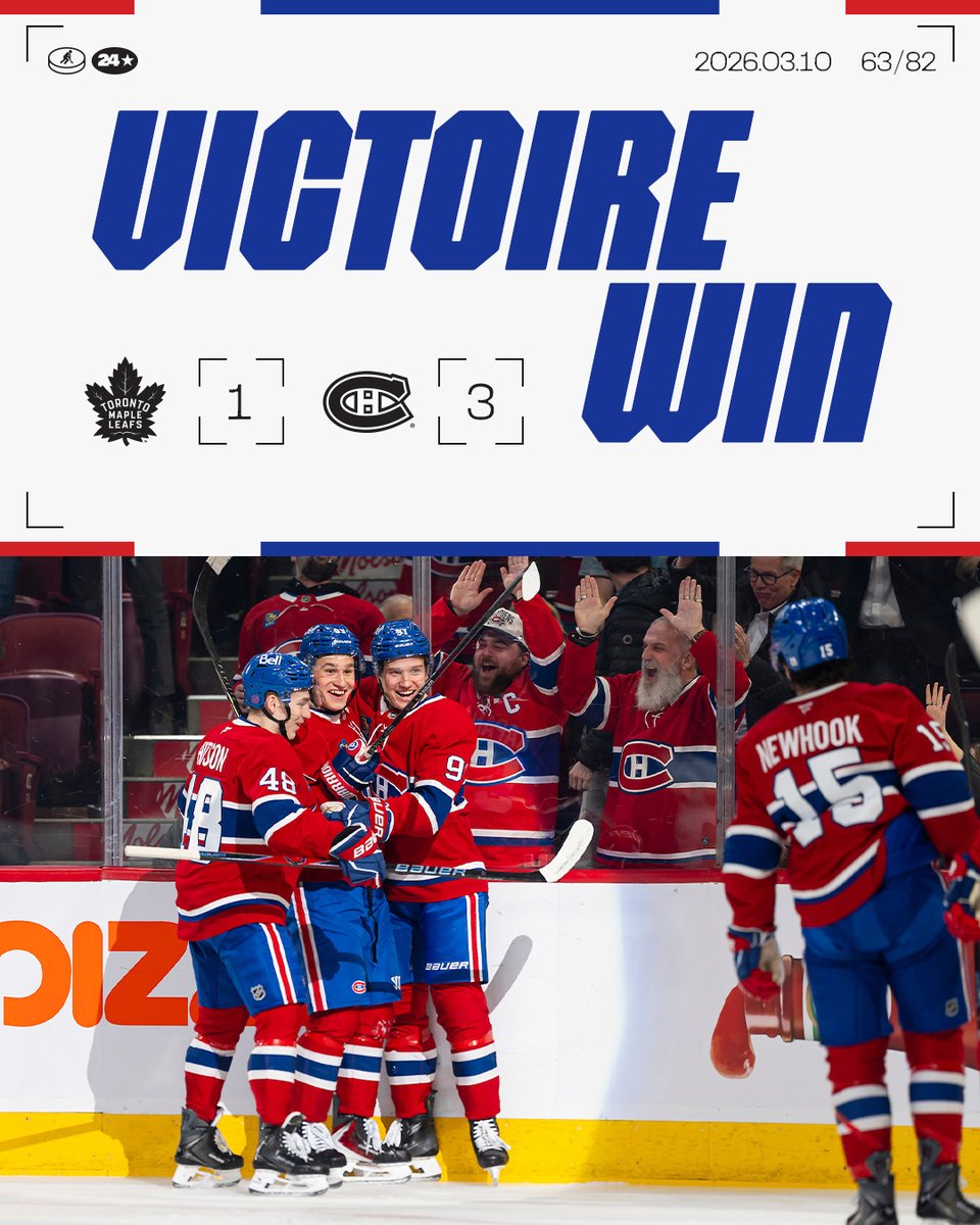 Canadiens Montréal tweet media