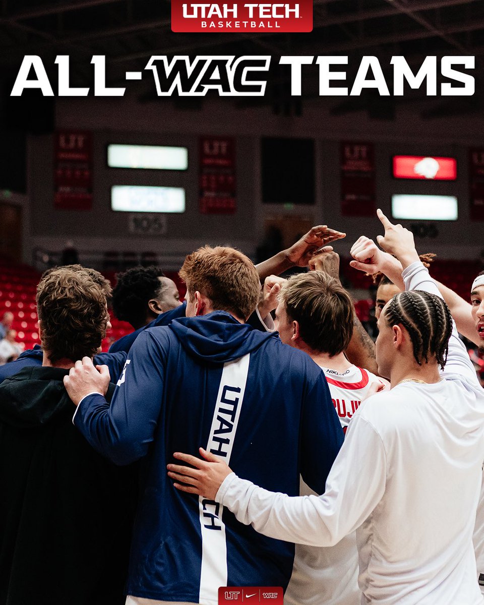 Utah Tech Men's Basketball tweet media