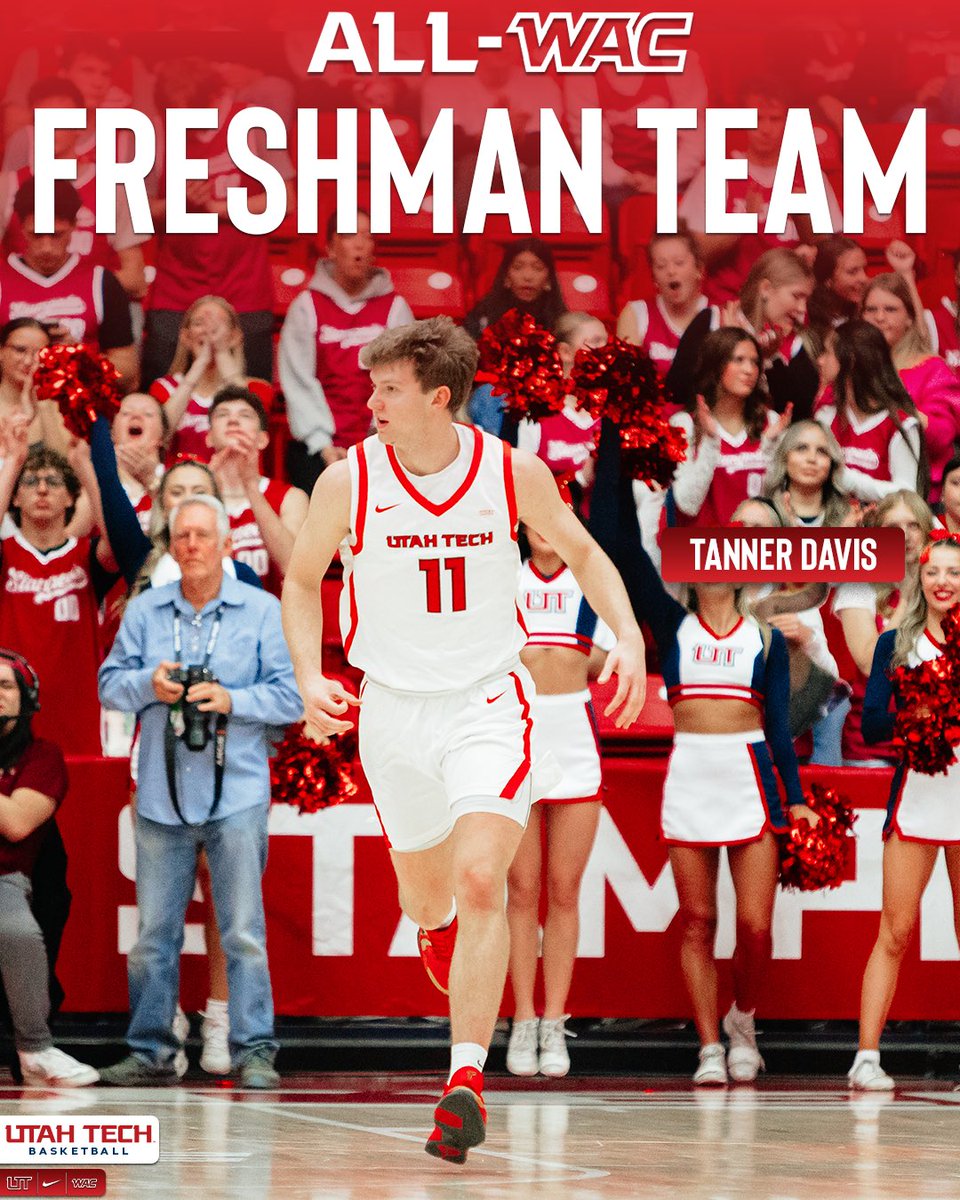 Utah Tech Men's Basketball tweet media