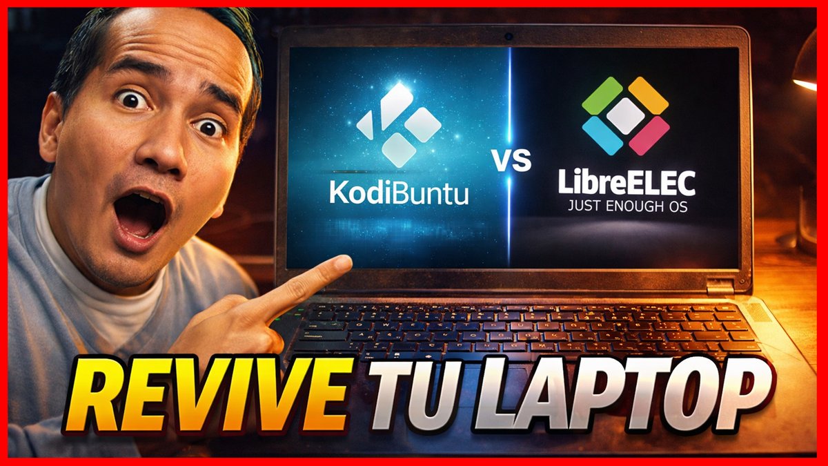 WinAplicaciones's tweet photo. KodiBuntu vs LibreElec en Laptop Vieja: ¿Cuál Revive Mejor tu PC? https://t.co/XEBFABzDnd #TrucosLinux #IPadictos #AdictosLinux #LinuxAdictos #WindowsVsLinux #Kodi #LibreElec #KodiBuntu #MediaCenter #Linux #Tecnologia #PCVieja #KodiTips https://t.co/MaTBTjpbFu