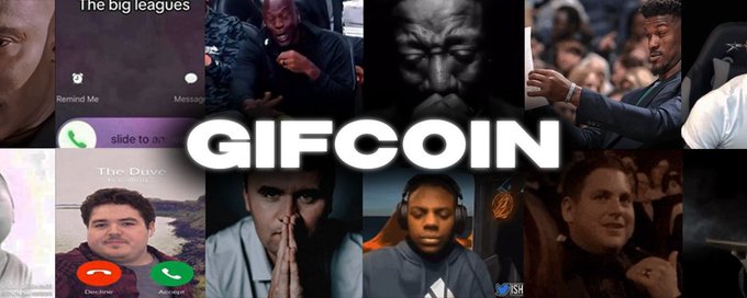 Yeshen091's tweet photo. Gifs are the biggest thing on social media right now. Almost every tiktok runner has been a gif, and we all use it in our discord servers and tg group chats.

$Gifcoin

https://t.co/cPzw9wCGmc https://t.co/HacydO9agV