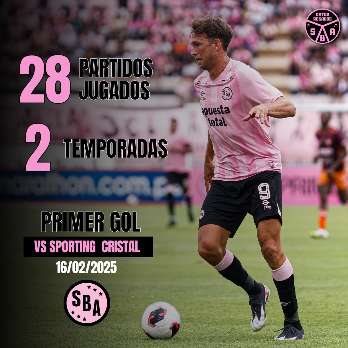 Datos SBA Rosados tweet media