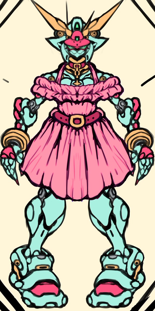 Sachielkun Artblock will be defeated. tweet media