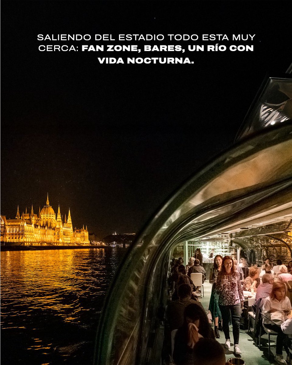 deportours's tweet photo. Este año Budapest debe de ser un must en tu wishlist👀

La final de la Champions, buena comida, vida nocturna y experiencia únicas. Una ciudad chiquita con todas las amenidades de un resort de lujo. https://t.co/8JlmubhZdt
