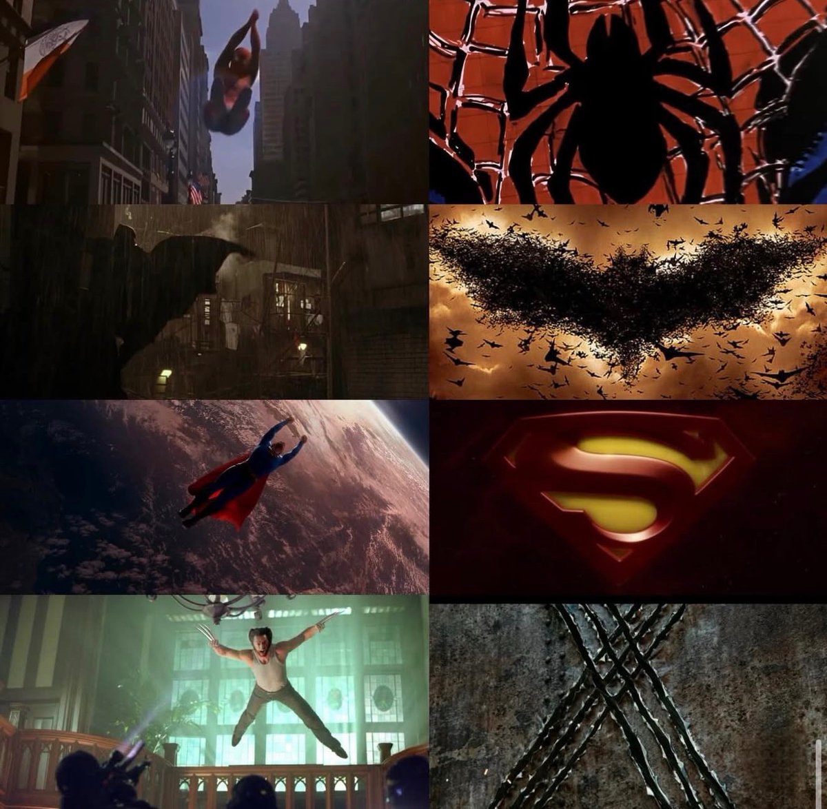 The Four horseman of comics