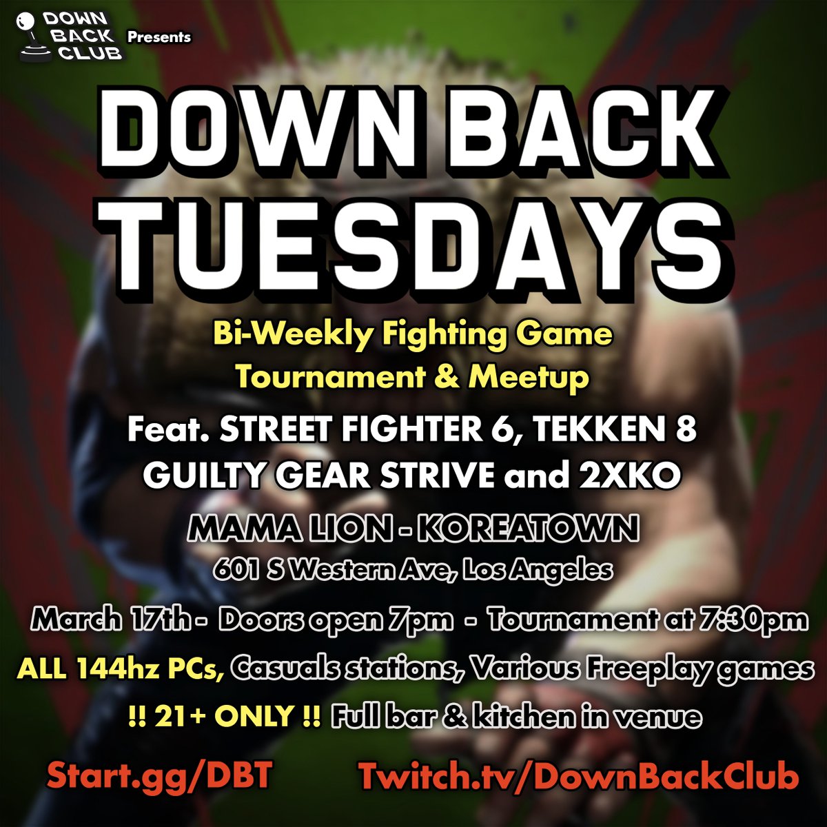 Down Back Club tweet media