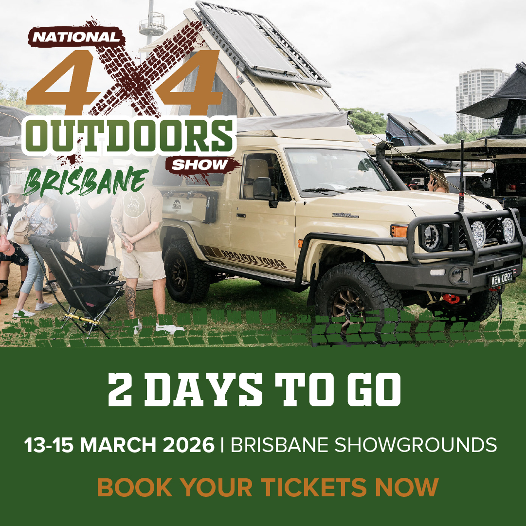 4x4 Outdoors Show tweet media