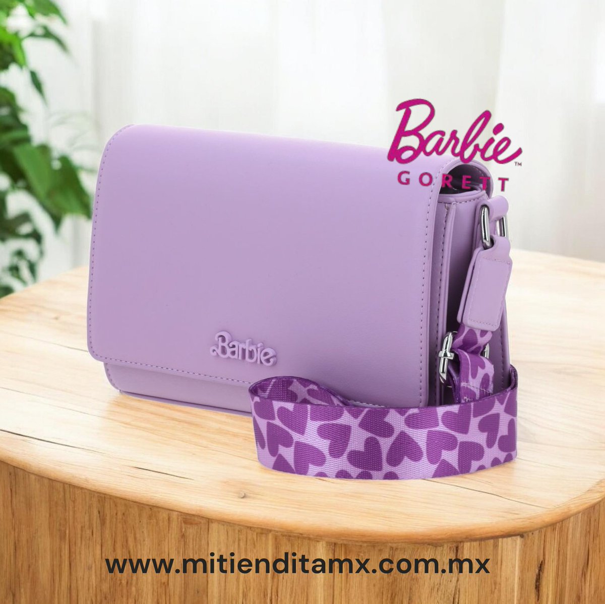 roxyBoutique84's tweet photo. Bolso De Dama #crossbody #barbie By Gorett Kristen
Lindo bolso 👜 Barbie diseño corazones en violeta .
Más detalles 👉 https://t.co/4pby7m26hQ
O visita https://t.co/EVw6tHpjbZ
#crossbody #bolsodedama #Barbie #BarbieGorett #barbiebygorett #mitienditamx #bolsosbarbie https://t.co/N1ziPDBR1V