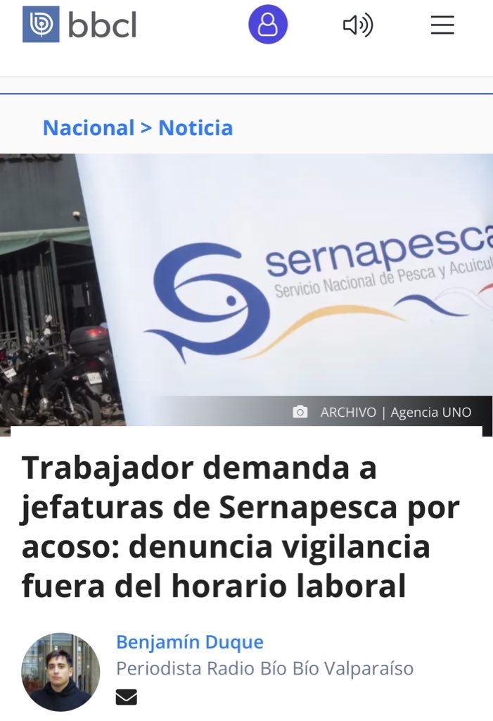 AFIPES Sernapesca tweet media