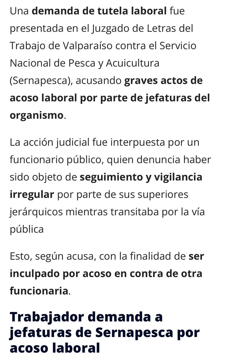 AFIPES Sernapesca tweet media