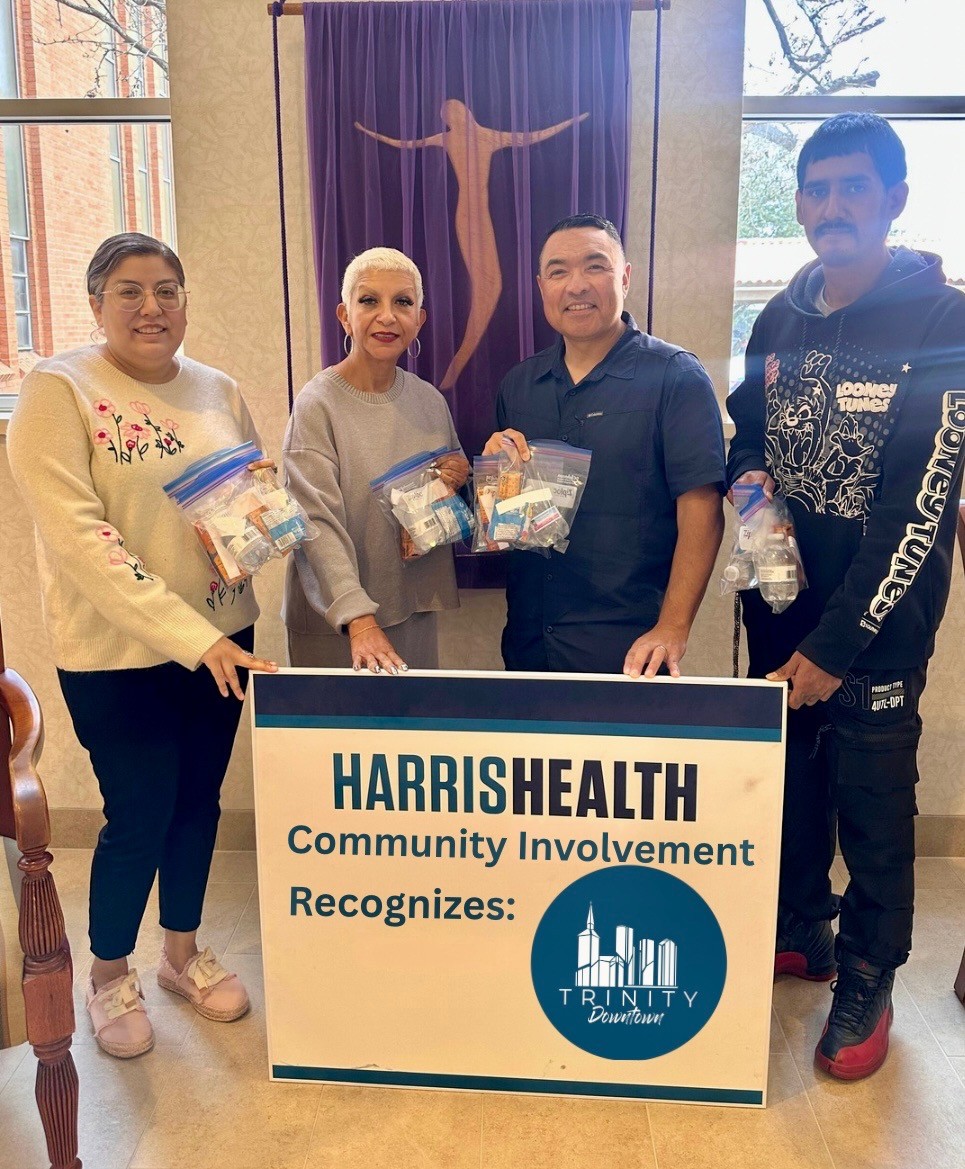 Harris Health tweet media