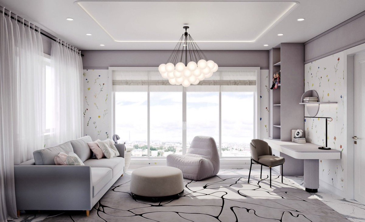 TwinsOffice's tweet photo. 5 L. St., Play Room (Version #2);
Brooklyn, NY, USA - 2025;
#residential https://t.co/INTM6SXjYI