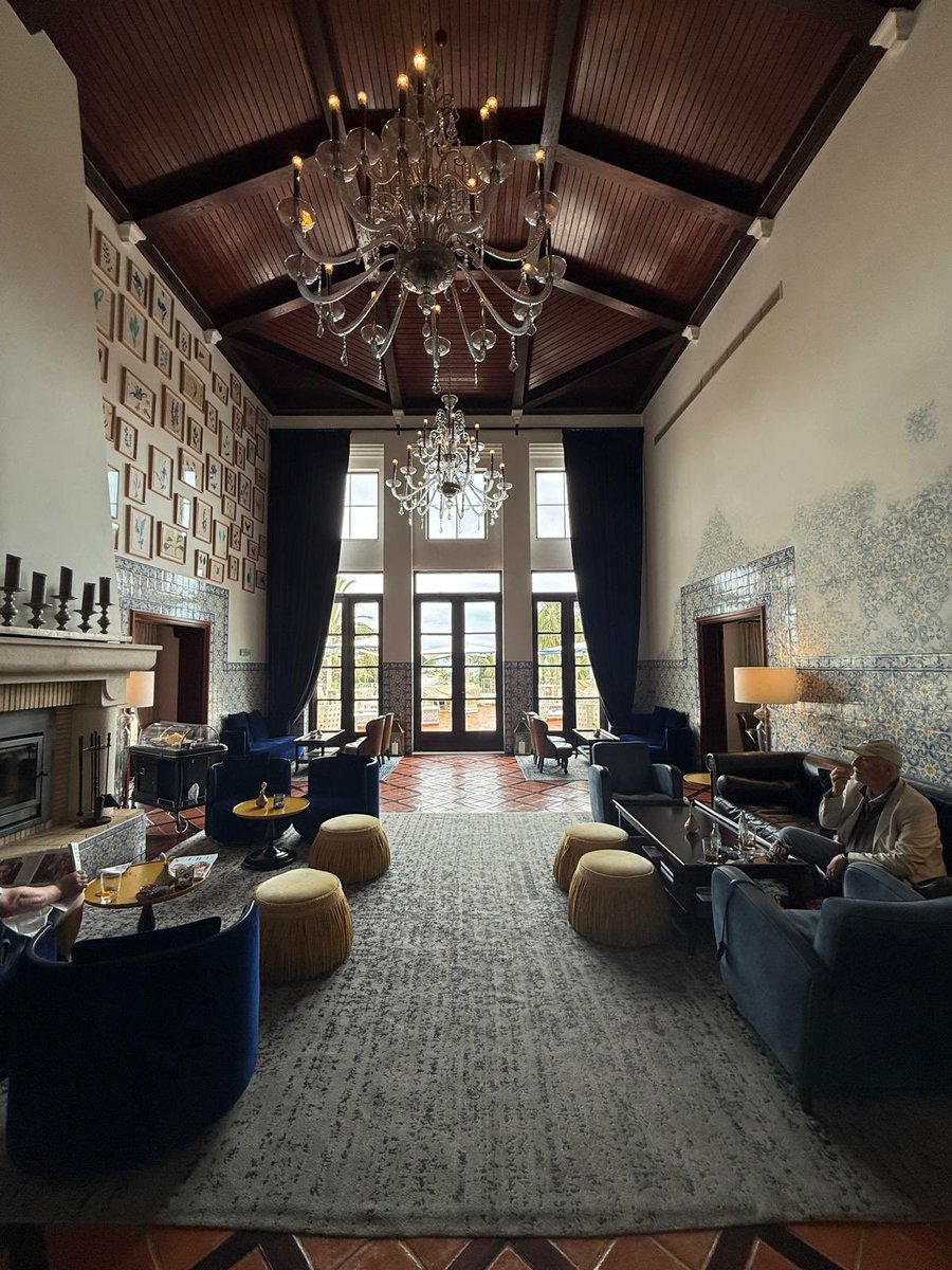 MonikaHomes's tweet photo. This Vila Vita Parc Hotel in the Algarve region is our home for the next few days!  It has exercise facilities, indoor and outdoor pools, Turkish baths, spa and Michelin star restaurant….it’s a huge campus and truly spectacular!✨ https://t.co/yuXO8Kjghs